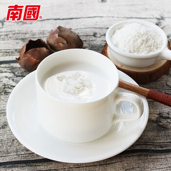南国 纯椰子粉160g/盒 海南特产冲调饮品 速溶椰奶椰汁粉 咖啡搭档 南国 纯椰子粉160g/盒 海南特产冲调饮品 速溶椰奶椰汁粉 咖啡搭档