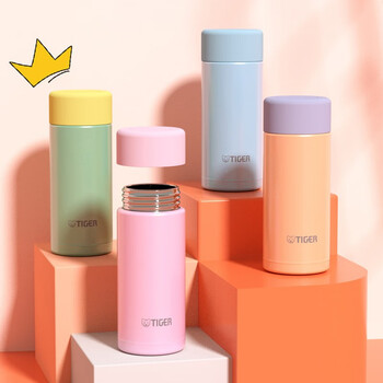 虎牌(TIGER)迷你保温保冷杯可爱少女心小巧口袋杯MOA-A12C-PS蜜桃乌龙-120ml 虎牌(TIGER)迷你保温保冷杯可爱少女心小巧口袋杯MOA-A12C-PS蜜桃乌龙-120ml