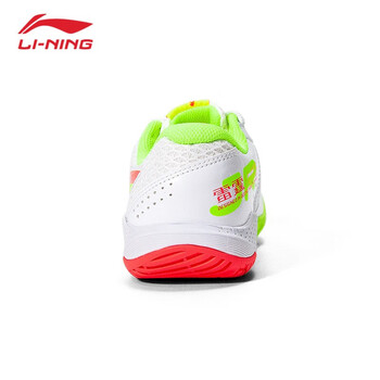 李宁（LI-NING）童鞋羽毛球鞋男女大童雷霆Junior耐磨透气专业运动鞋