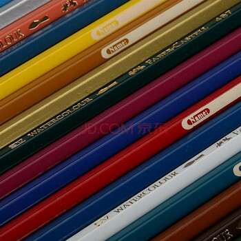 【全网低价】辉柏嘉（Faber-castell）水溶性彩铅笔36色+16K细纹230g20页绘画本 绘画笔套装115937（红铁盒装）美术写生