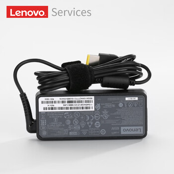 联想（lenovo）原装笔记本充电器Thinkpad E560 T460s X240 X260 E470 适配器20V3.25A 65W方口（带针）商用