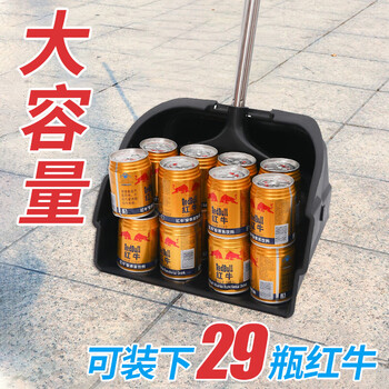 锡洁 大簸箕家用清洁卫生簸萁单个畚箕加大耐磨损垃圾铲防风撮箕