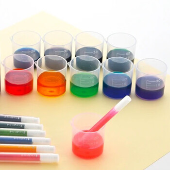 吴竹（KURETAKE）日本进口文房具2021特等奖ink-cafe我的墨水DIY水性染料墨水蓝色ECF160-504