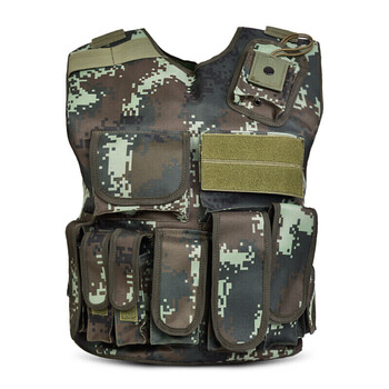 多创明户外作训背心11式战术背心16迷彩战术马甲 多功能两栖战术马甲
