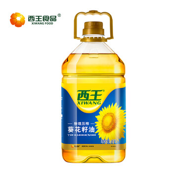 西王葵花籽油4l 西王食用油一级压榨葵花籽油4l 行情报价价格评测 京东