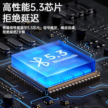 毕亚兹 AUX车载蓝牙接收器5.3版 USB音频线适配器汽车音乐播放器 免提通话3.5mm普通音箱转无线蓝牙音响