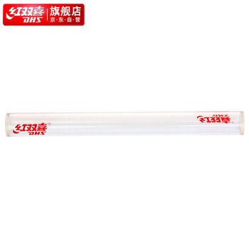 红双喜(DHS)乒乓球拍胶皮滚筒压胶棒透明水晶 RT01乒乓球滚胶棒 红双喜(DHS)乒乓球拍胶皮滚筒压胶棒透明水晶 RT01乒乓球滚胶棒