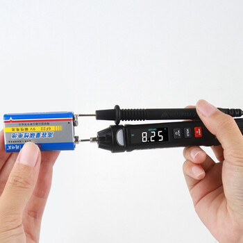 精明鼠 NF-5310B 笔式万用表数字高精度便携式智能防烧全自动多功能万用表 VA彩屏 