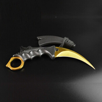 【官方精品】高档轻奢品牌爪刀玩具  迷你刀随身便携小刀求生高硬度