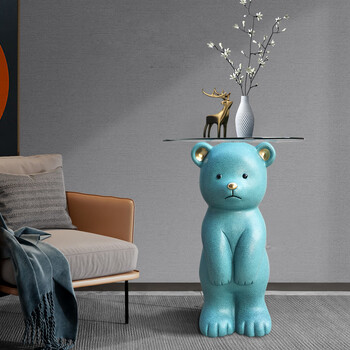 莱伏邦达珞举堂书架摆件创意现代北欧轻奢装饰乔迁沙发边几角几客厅