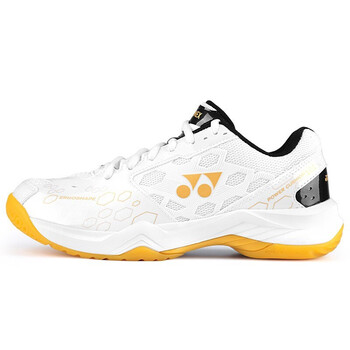 YONEX尤尼克斯羽毛球鞋yy男女同款训练透气缓震SHB101CR 白金 40