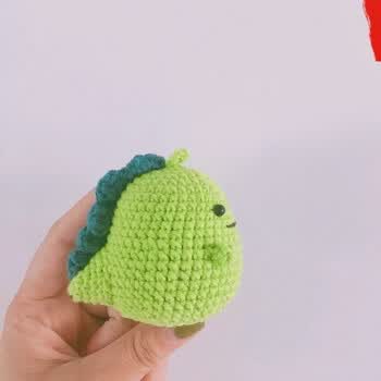 晚风叙毛线手工编织小动物挂件手编玩偶小蜜蜂勾线diy钩针织制作材料