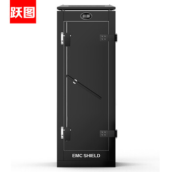 跃图电磁屏蔽机柜国保测C级认证保密消音降噪防电磁干扰防信息泄漏ACE.7042-C2.2米42U700*1000*2200