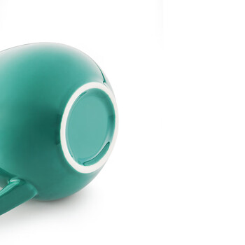 WORLD KITCHEN 康宁马克杯两件组300ml绿 经久耐用 高贵典雅 WK-MKB300-2/KZ