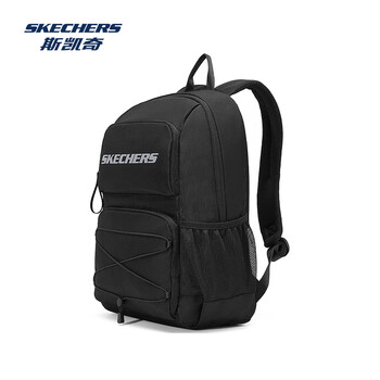 斯凯奇男女双肩包学生书包防泼水旅行运动背包大容量电脑包L125U085