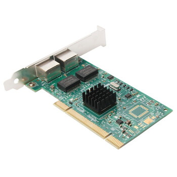 魔羯（MOGE）台式机PCI双口千兆网卡 Intel82546芯片 英特尔双口千兆网卡 PCI服务器软路由 MC1810