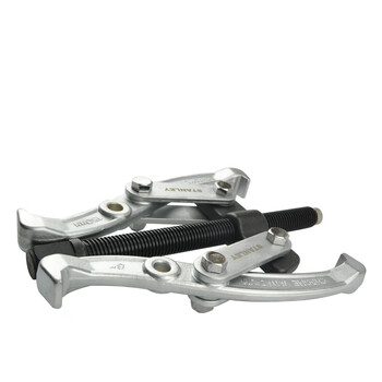 史丹利（STANLEY）2爪拉马10英寸小型轴承滚珠拆卸齿轮拔轮拉拔工具70867-S