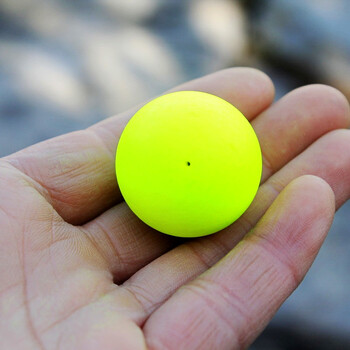 浮钓草鱼 圆形浮球型泡沫超轻浮漂路亚球球钓底浮钓鲫鱼草鱼闷杆荧光