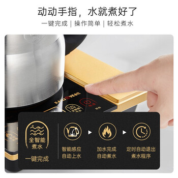 金灶 (KAMJ VE) .自动上水热水壶茶艺炉茶具套装 泡茶壶烧水壶保温泡茶器 F9