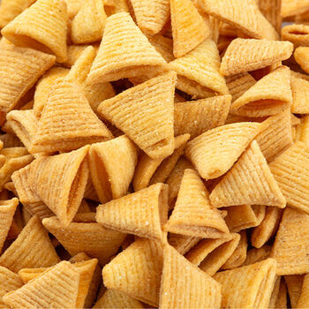 锅巴薯片零食小吃网红膨化食品虎牙脆尖角脆20包香辣味