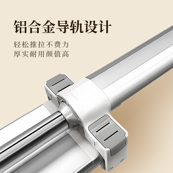 好媳妇 平板拖把40cm4块布铝合金免手洗大号家用一拖净吸水懒人地拖