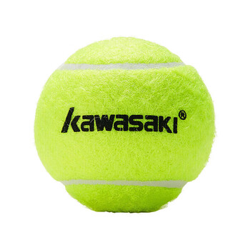 川崎（KAWASAKI) 比赛训练网球无压球 12只装 KT-90
