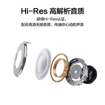华为（HUAWEI）FreeBuds 5i 真无线降噪蓝牙耳机 高解析音质 低延迟游戏耳机 快充长续航运动耳机陶瓷白 送男女友