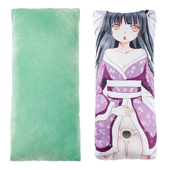 非充气二次元动漫抱枕带洞男用可插入炮架性用品娇奴新款情趣飞机杯