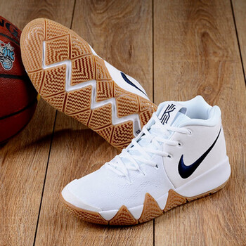 代德鲁大叔篮球鞋 kyrie4男女鞋气垫减震炫彩万圣节运动球鞋 德鲁大叔