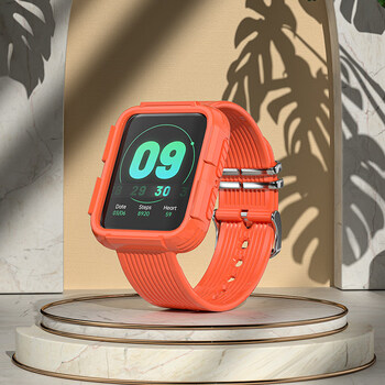 oppo watch 2/1智能手表冰川限定树脂表带透明透气oppowatch46mm男女