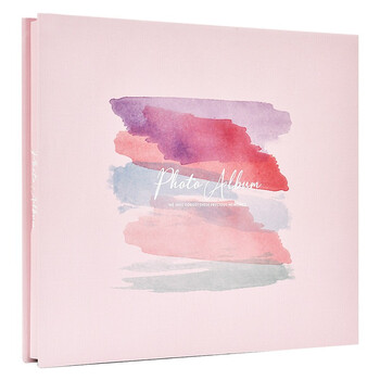 Nakabayashi仲林NCL相册6寸600张大容量相薄插页式影集NHFP-766656 粉色叠彩600张