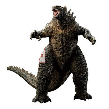 万代bandai眼镜厂哥斯拉22019怪兽之王王者基多拉哥斯拉红莲景品手办