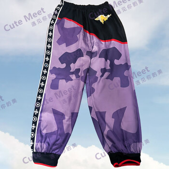 抒融老六套装 和平吃鸡战神款s1身法裤儿童表演服真人cos服巡查员