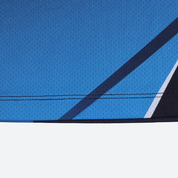 迪卡侬（DECATHLON）乒乓球polo衫天蓝XL151-160cm4855027