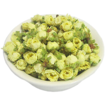 绿梅花白梅花原产地精选绿萼梅干花苞白梅花茶50g