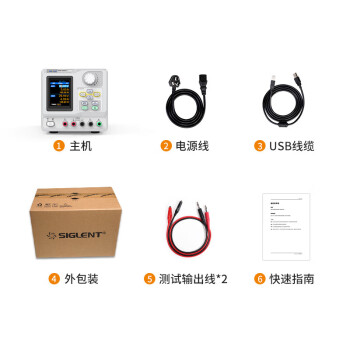 鼎阳（SIGLENT）SPD1305X 可编程线性直流稳压电源 单通道 150W 1mV/1mA