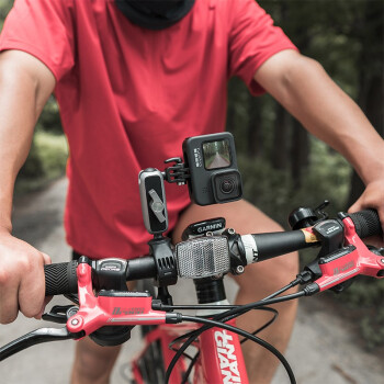Pgytech 自行车支架适用于osmo Action Gopro运动相机骑行支架摩托车单车固定管夹运动相机骑行支架 图片价格品牌报价 京东