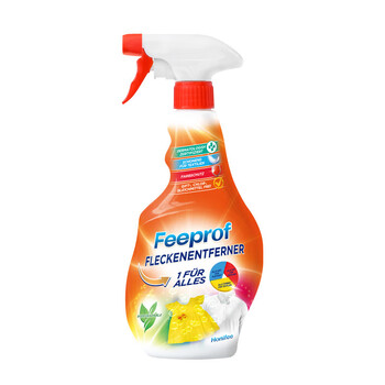 菲碧清衣领净500ml 喷雾型领洁净强力去污去黄衣领袖口免揉搓去污渍剂