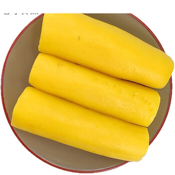 宜享健康韩国黄萝卜泡菜寿司萝卜条酸甜脆1000g袋装日式大根紫菜包饭