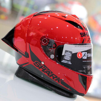 shark鲨鱼洛伦佐雷丁碳纤维race r pro gp大尾翼摩托机车头盔全盔 30