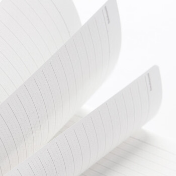 仲林（Nakabayashi）B5/20张 活页本内芯笔记本子替芯 26孔通用活页纸 8mm横线格 LL-B504NU-20