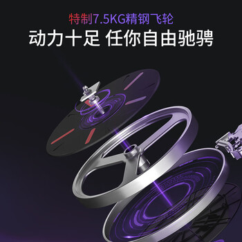 麦瑞克动感单车MR-S02（绝影TT）白色MR-S02W1