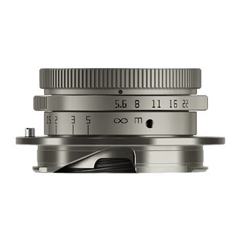 ttartisan铭匠光学28mmf56广角人文饼干镜头适用徕卡m口m240m10福伦达