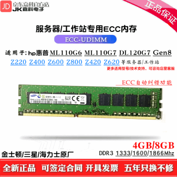 4g ddr3 ecc - 京东