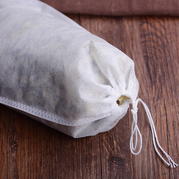 无纺布过滤袋 卤料袋 20*30无纺布100个 抽线中药袋煎药过滤煮泡茶包