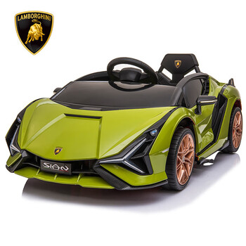 没玩没了儿童电动车四轮童车汽车男女小孩玩具车可坐人宝宝童车带遥控