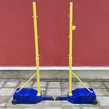 靓健羽毛球网架 移动训练比赛羽毛球网架羽毛球网柱含球网 标准款蓝色 靓健羽毛球网架 移动训练比赛羽毛球网架羽毛球网柱含球网 标准款蓝色