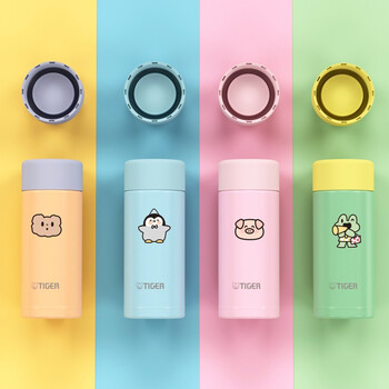 虎牌(TIGER)迷你保温保冷杯可爱少女心小巧口袋杯MOA-A12C-PS蜜桃乌龙-120ml 虎牌(TIGER)迷你保温保冷杯可爱少女心小巧口袋杯MOA-A12C-PS蜜桃乌龙-120ml