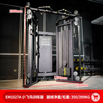 特泽瓦 小飞鸟综合训练健身房器材商用练胸全套腿部 双臂机小飞鸟训练器
