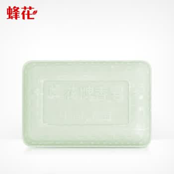 蜂花 香皂 上海蜂花茉莉香皂125g*6块 温和不刺激 新旧包装随机发 